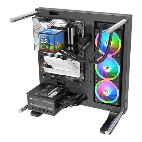 Thermaltake Minecube 360 Ultra ARGB Sync CPU Liquid Cooler overview 3