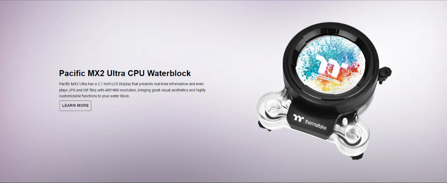 Thermaltake Pacific CLM360 Ultra Hard Tube Liquid Cooling Kit overview 2