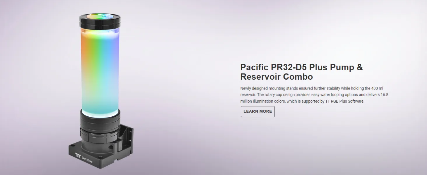 Thermaltake Pacific CLM360 Ultra Hard Tube Liquid Cooling Kit overview 5