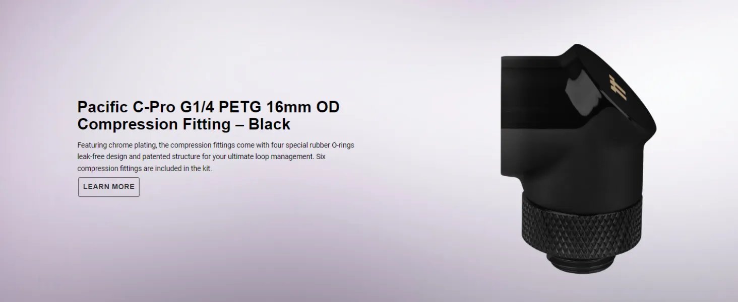 Thermaltake Pacific CLM360 Ultra Hard Tube Liquid Cooling Kit overview 7