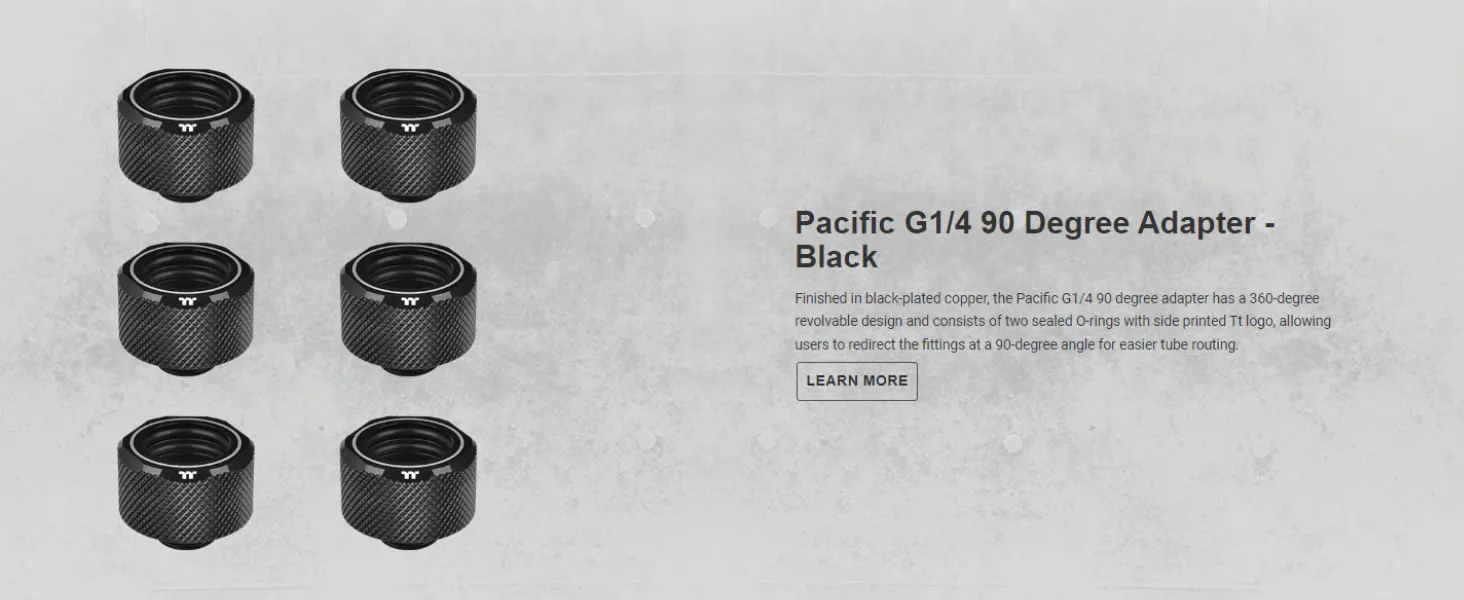 Thermaltake Pacific CLM360 Ultra Hard Tube Liquid Cooling Kit overview 8