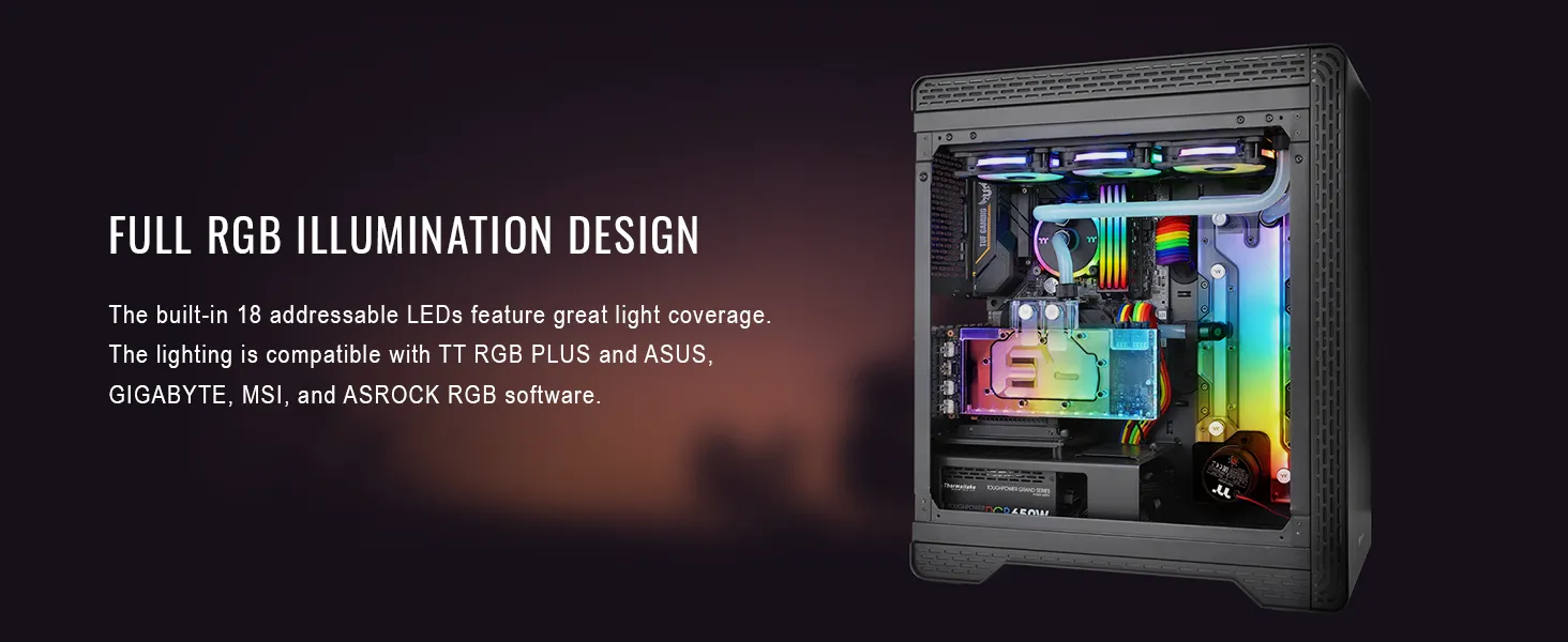 Thermaltake Pacific DP100-D5 Plus Distro-Plate with Pump Combo overview 3