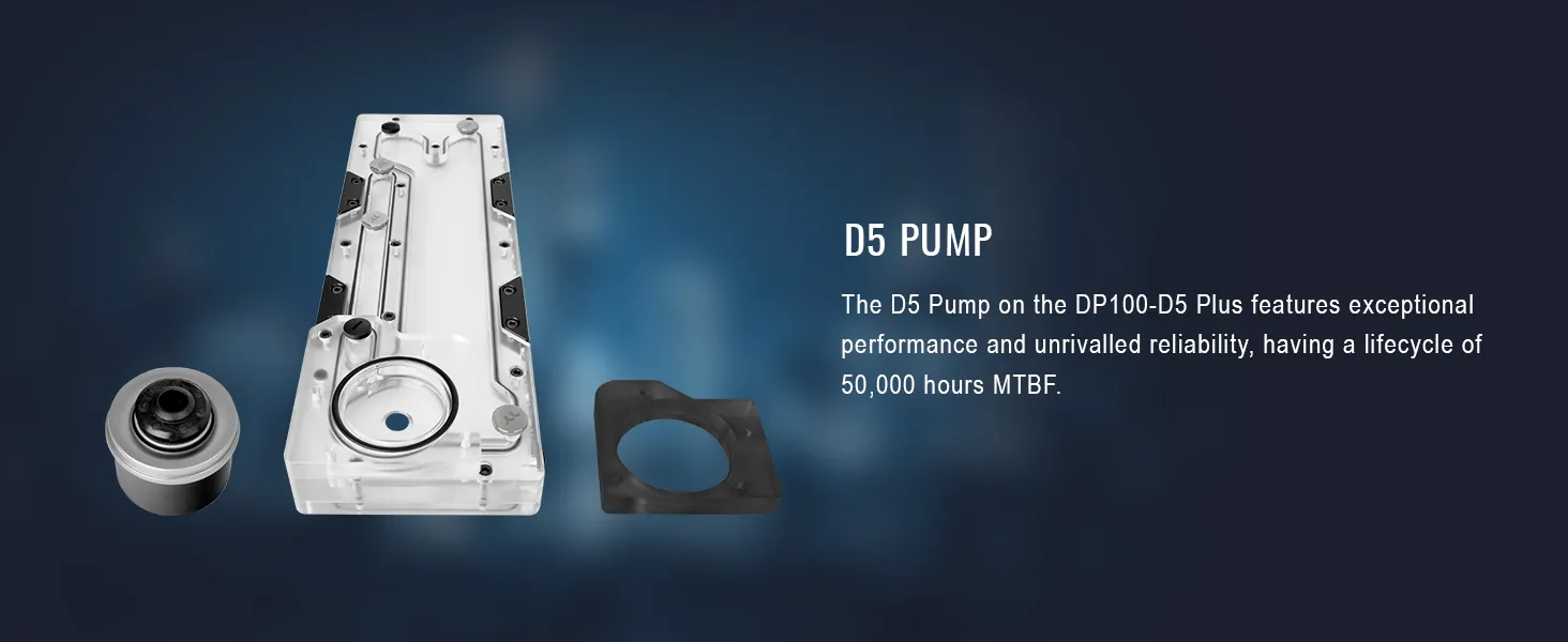 Thermaltake Pacific DP100-D5 Plus Distro-Plate with Pump Combo overview 5