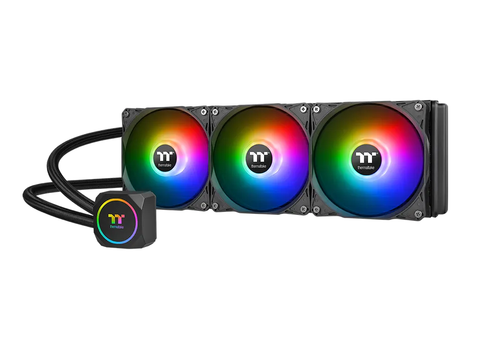 Thermaltake TH360 ARGB Liquid Cooler overview 1
