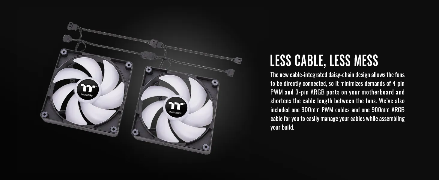 Thermaltake TH360 V2 Ultra ARGB Sync CPU Liquid Cooler (Black) overview 16