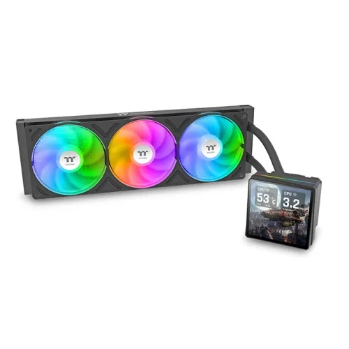 Thermaltake TH360 V3 Ultra ARGB Sync 360mm CPU Liquid Cooler overview 1