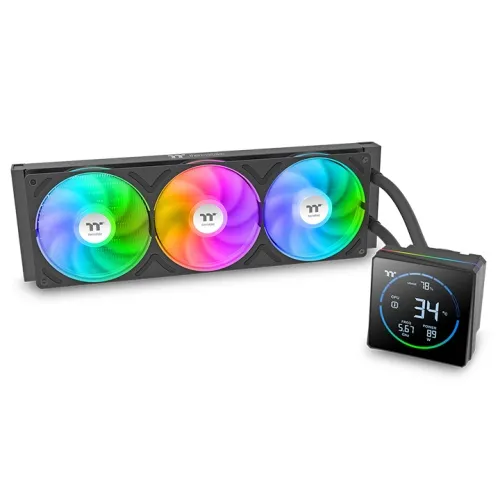Thermaltake TH360-S V3 ARGB Sync CPU Liquid Cooler overview 1