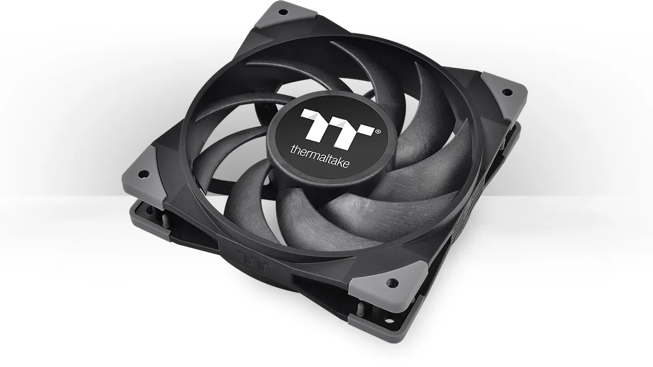 Thermaltake TOUGHAIR 510 180W TDP CPU Cooler (Black) overview 3