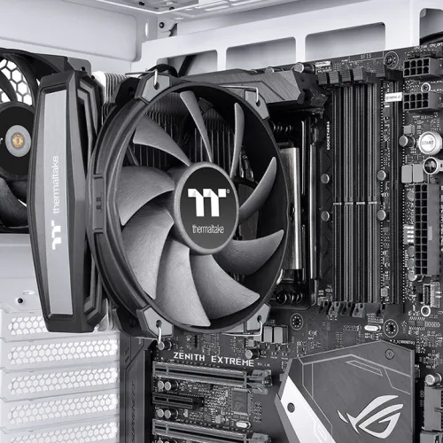 Thermaltake TOUGHAIR TRX40 CPU Cooler overview 1
