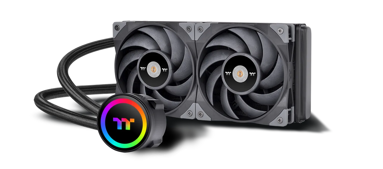 Thermaltake TOUGHLIQUID 240 ARGB Liquid Cooler overview 1
