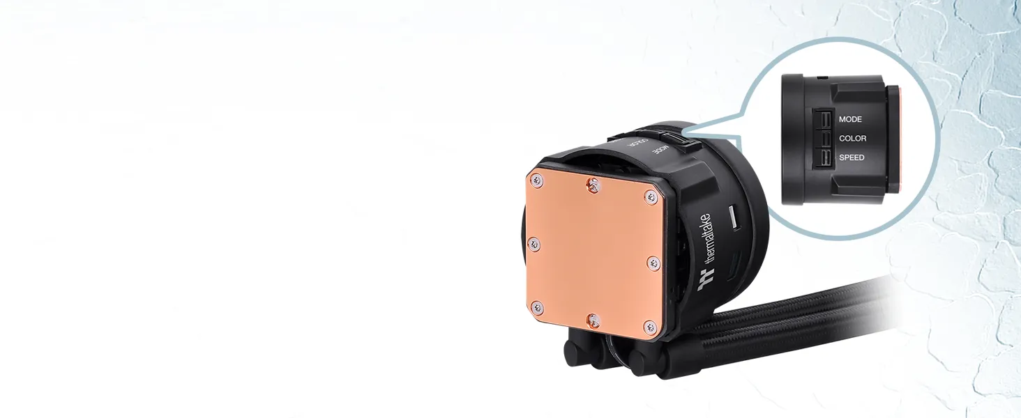 Thermaltake TOUGHLIQUID 360 ARGB Liquid Cooler overview 6