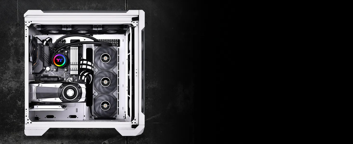 Thermaltake TOUGHLIQUID 360 ARGB Liquid Cooler overview 7