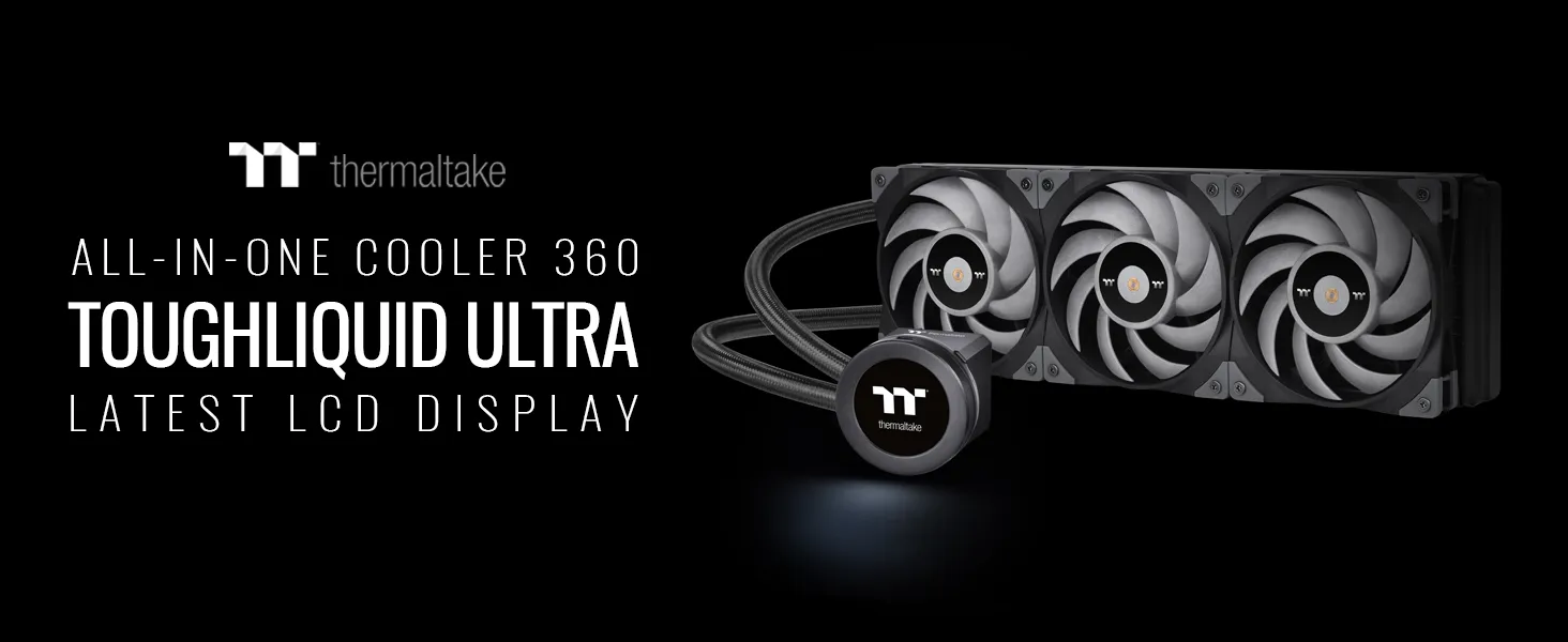 Thermaltake TOUGHLIQUID Ultra 360 AIO Liquid Cooler overview 1
