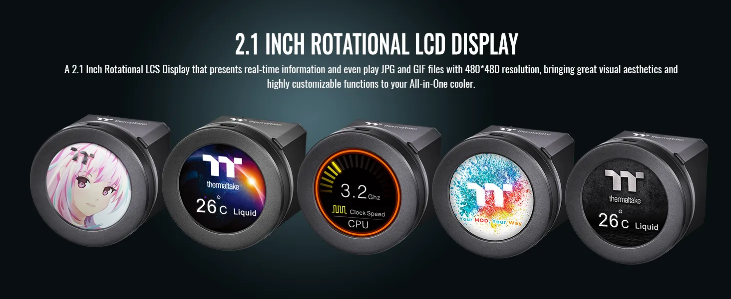 Thermaltake TOUGHLIQUID Ultra 360 AIO Liquid Cooler overview 3