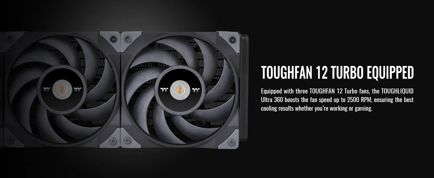 Thermaltake TOUGHLIQUID Ultra 360 AIO Liquid Cooler overview 4