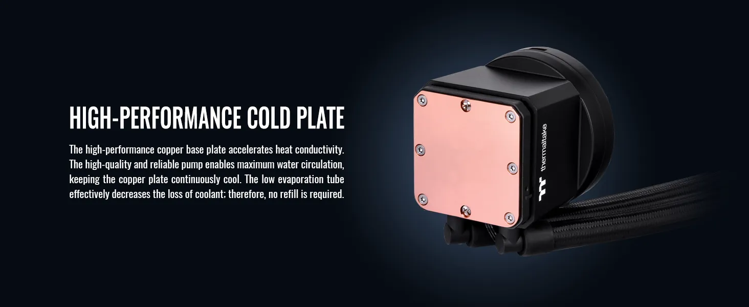 Thermaltake TOUGHLIQUID Ultra 360 AIO Liquid Cooler overview 5