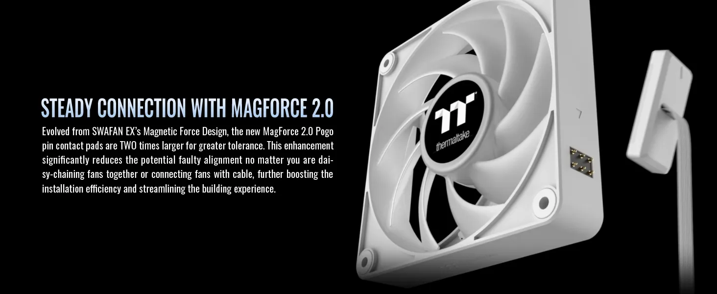 Thermaltake Th360 V2 Ultra Ex Argb Sync Snow Edition Liquid Cpu Cooler overview 5