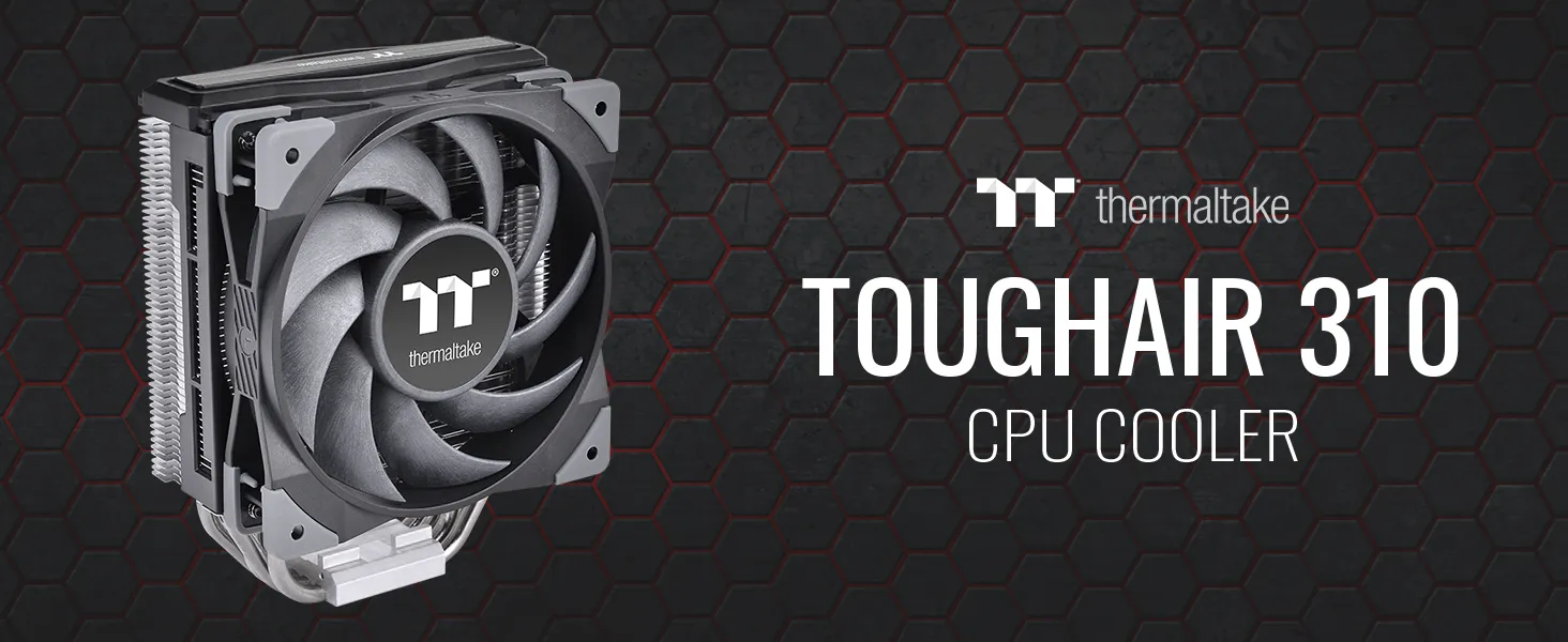 Thermaltake Toughair 310 CPU Air Cooler overview 1
