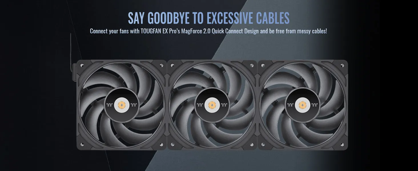 Thermaltake Toughliquid 360 EX Pro ARGB Sync CPU Liquid Cooler (Black) overview 13
