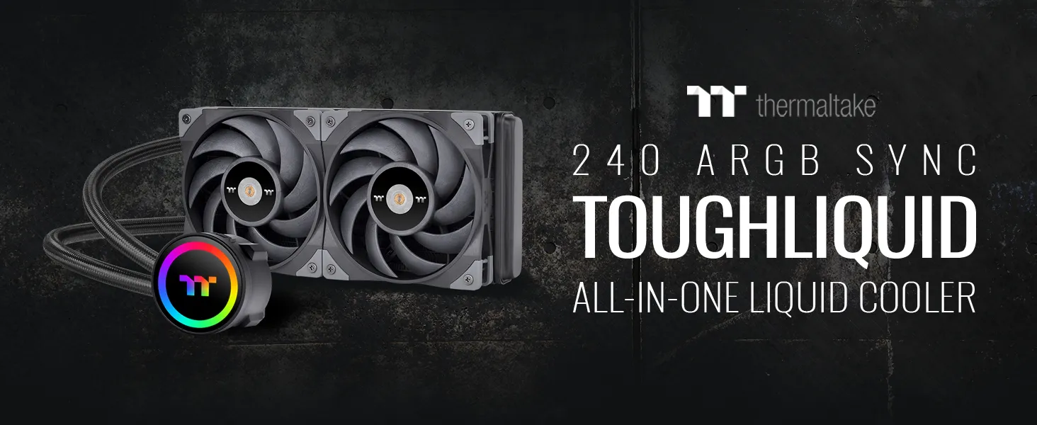 Thermaltake Toughliquid Ultra 240 Aio Liquid Cpu Cooler overview 1