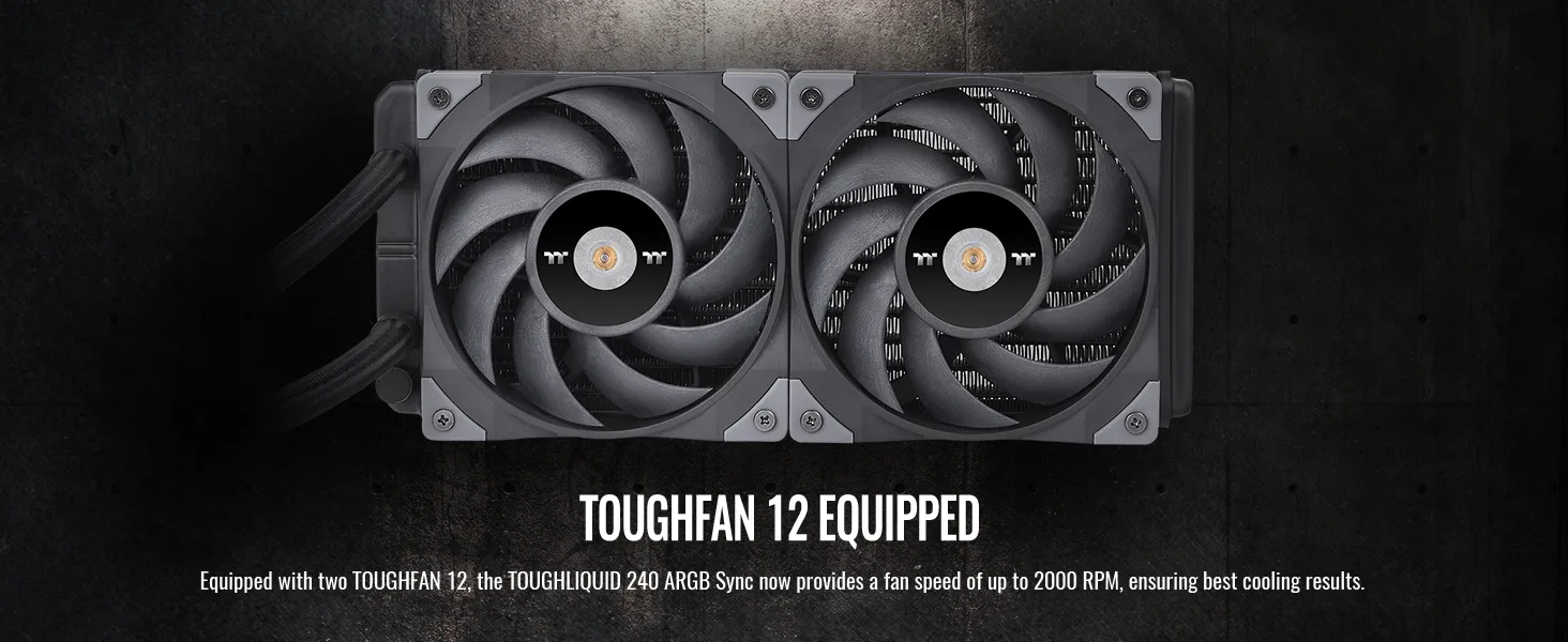 Thermaltake Toughliquid Ultra 240 Aio Liquid Cpu Cooler overview 5