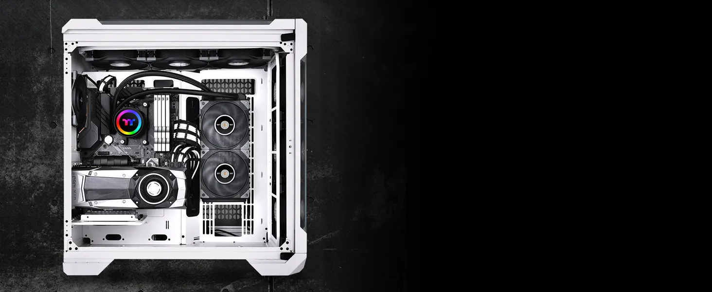 Thermaltake Toughliquid Ultra 240 Aio Liquid Cpu Cooler overview 7