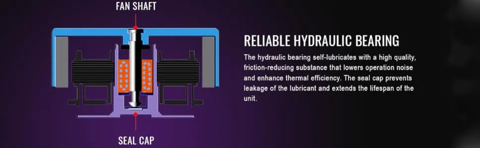 Thermaltake UX100 ARGB CPU Cooler overview 5