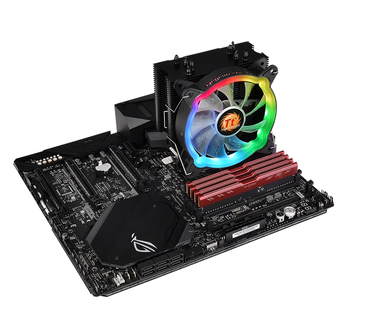 Thermaltake UX200 ARGB CPU Cooler overview 4