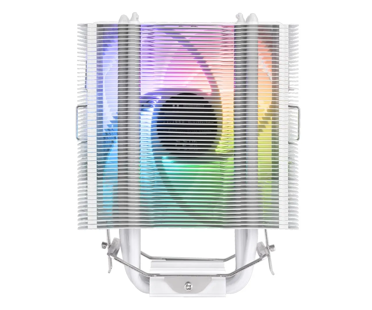 Thermaltake UX200 SE ARGB Lighting CPU Air Cooler (White) overview 5