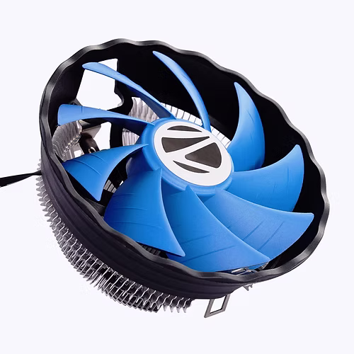 ZEBRONICS Zeb FC120V Single Tower CPU Air Cooler (Black) overview 1