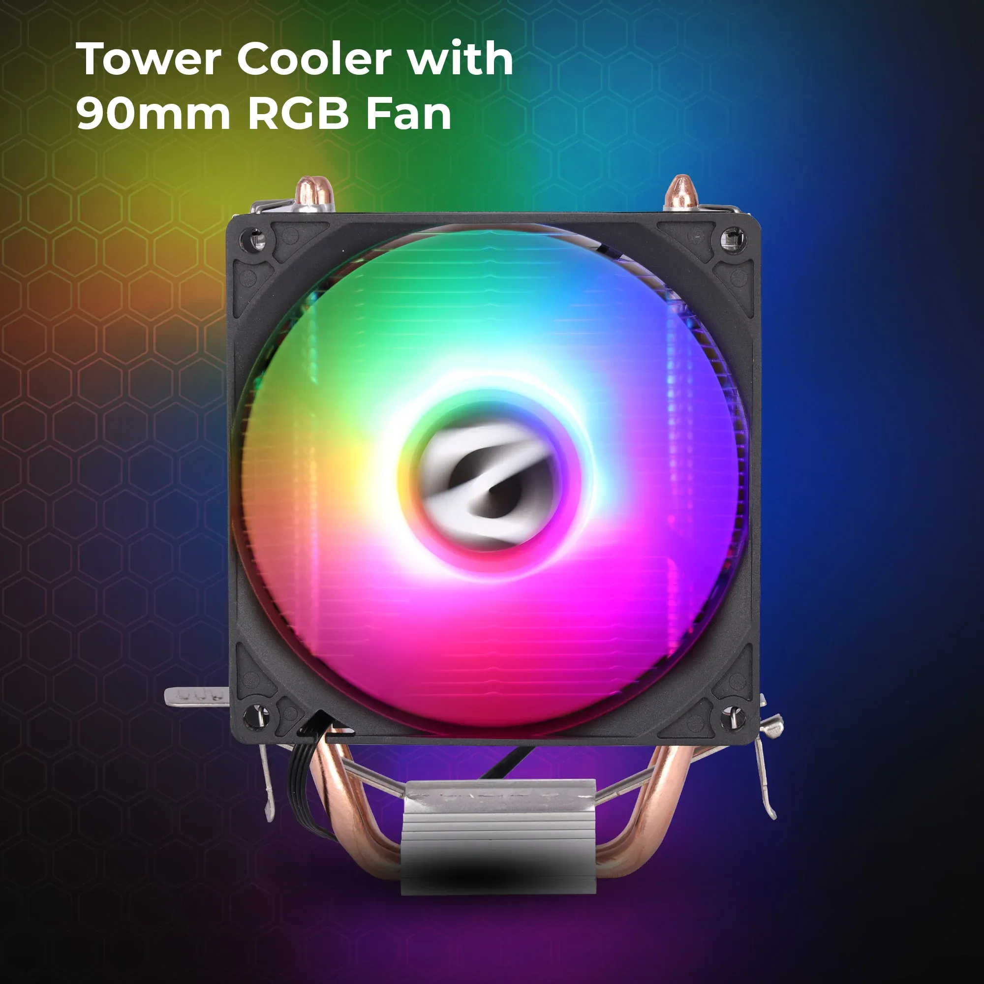 Zebronics Zeb FC230A Silent CPU Cooler overview 1