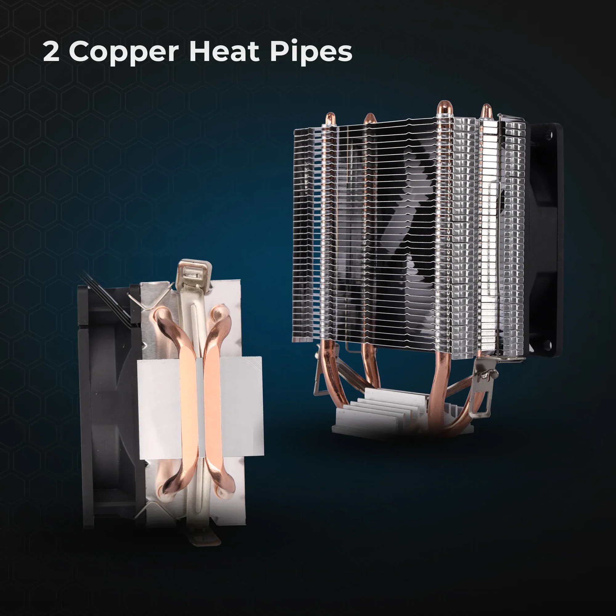 Zebronics Zeb FC230A Silent CPU Cooler overview 2