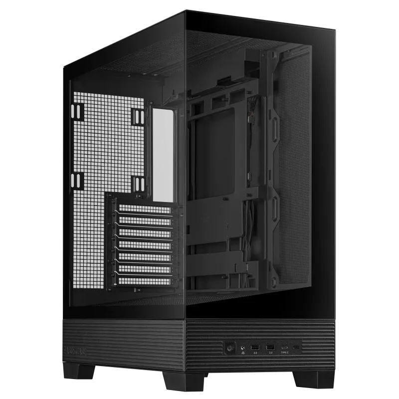 ASUS A31 Black ATX Mid-Tower Gaming Case overview 1