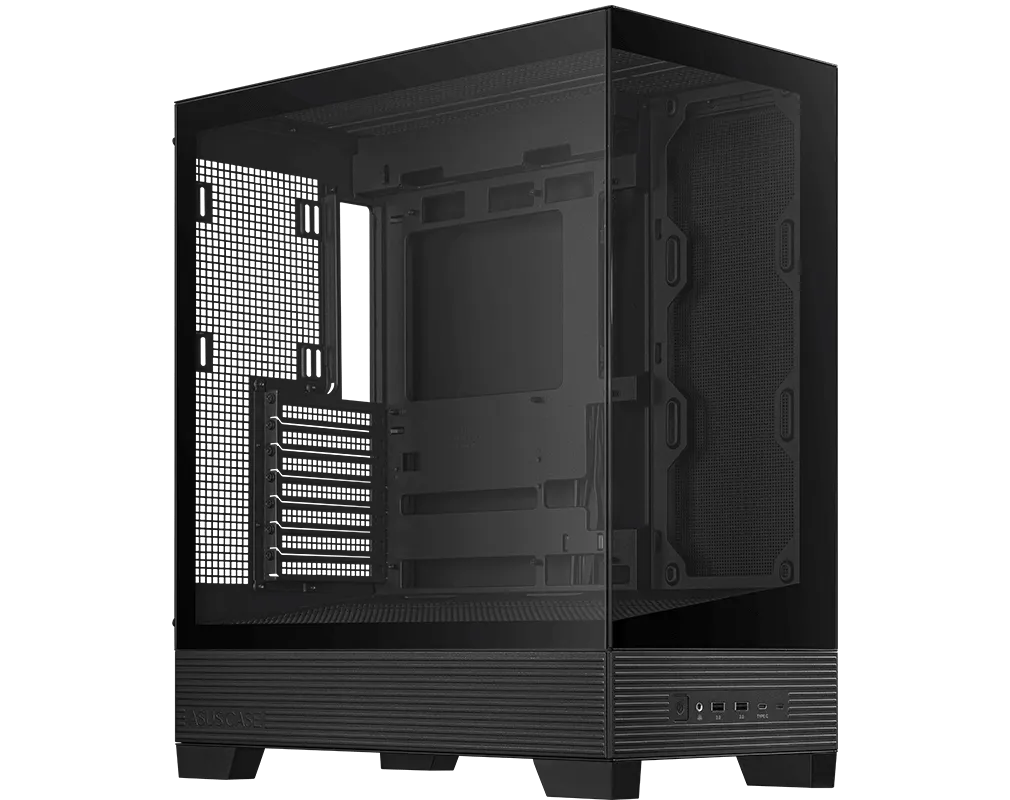 ASUS A31 Black ATX Mid-Tower Gaming Case overview 3