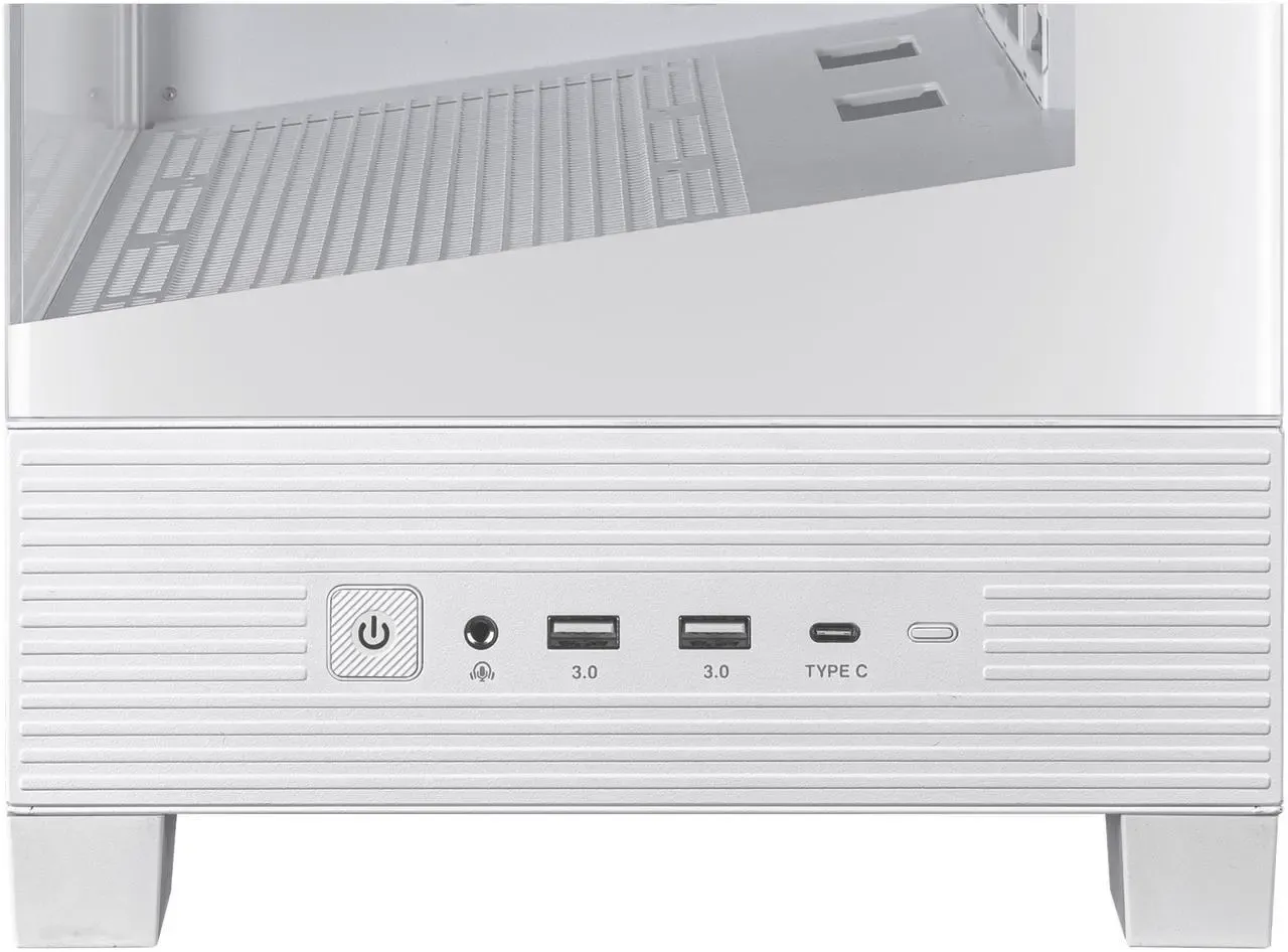 ASUS A31 White ATX Mid-Tower Gaming Case overview 2