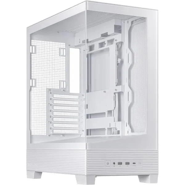 ASUS A31 White ATX Mid-Tower Gaming Case