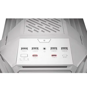 ASUS ROG Hyperion GR701 Full-Tower Gaming Cabinet (White) overview 4
