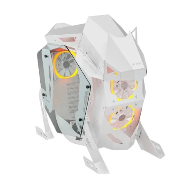 Ant Esports CYPHER G5 Mid Tower Gaming Cabinet - White