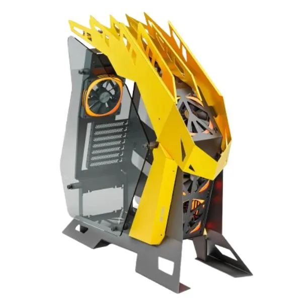 Ant Esports Cypher G7 Cabinet Black-Yellow