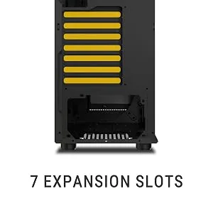 Ant Esports Eclipse ARGB ATX Mid Tower Case (White & Grey) overview 11