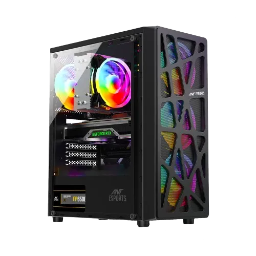 Ant Esports Elite 1100 Gaming Cabinet, Black