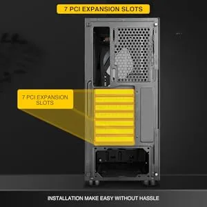 Ant Esports ICE-130AG Mid Tower Gaming Cabinet overview 10