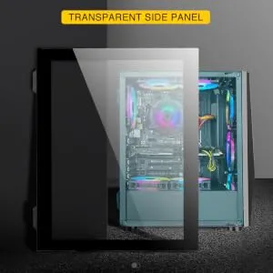 Ant Esports ICE-130AG Mid Tower Gaming Cabinet overview 3