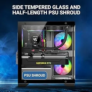 Ant Value CV200 Black M-ATX Mini Tower Case overview 6