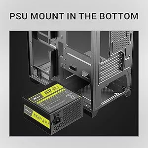 Ant Value CV200 Black M-ATX Mini Tower Case overview 8