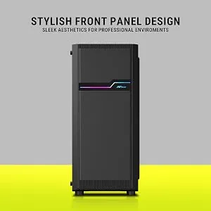 Ant Value VM25 ATX Gaming Cabinet (Black) overview 2