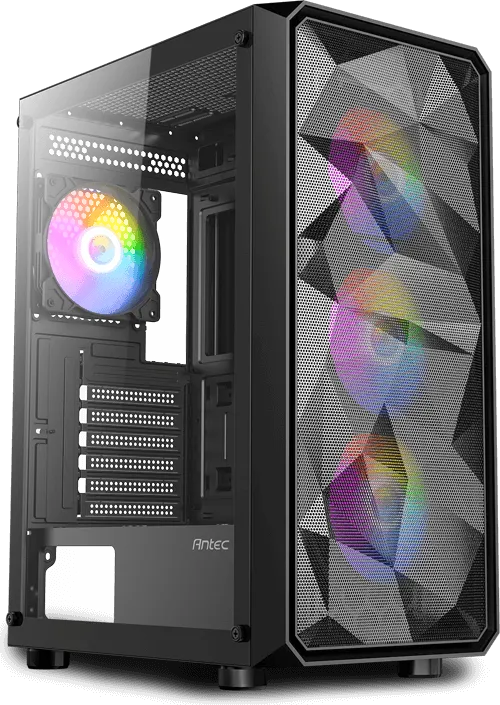 Antec AX83 Elite RGB (E-ATX) Mid Tower Cabinet (Black) overview 2