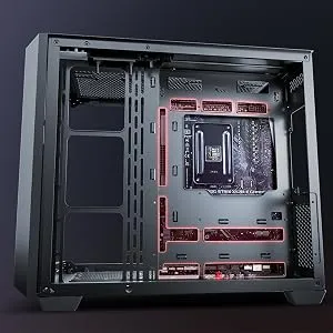 Antec C5 ARGB (ATX) Mid Tower Cabinet (Black) overview 9