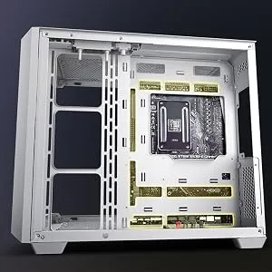 Antec C5 ARGB (ATX) Mid Tower Cabinet (White) overview 9
