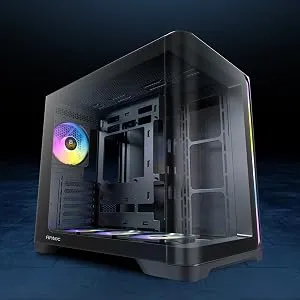 Antec C5 Curve ARGB Mid-Tower ATX PC Case (Black) overview 5